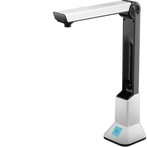 Portable Scanner Book Document Camera Capture A4 HD for ID Cards Passport Books Watermark Mega Pixel