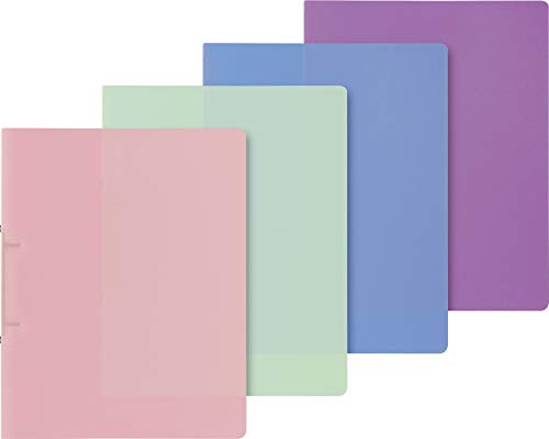 Baier & Schneider Brunnen 106550593 A4 Ring Binder Translucent Polypropylene Film Pack of 10