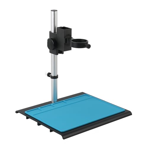 Microscope Accessories Kit 4K IMX334 USB3.0 LAN 5G 3840 * 2160 C Mount Industrial Electronic Microscope Camera Microscope Slides(Stand)
