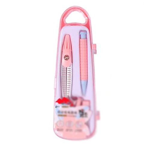 KLJUHGTR Student Set Compasses Automatic Pencil Writing Stationery Office Protractor Geometry Mathematics Teaching Aids