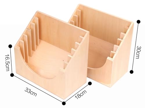 LLTCMAOYI Early Clothing Frame Life Teaching AIDS, Montessori Babies' Practice Dressing Props,Clothing Frame with Storage