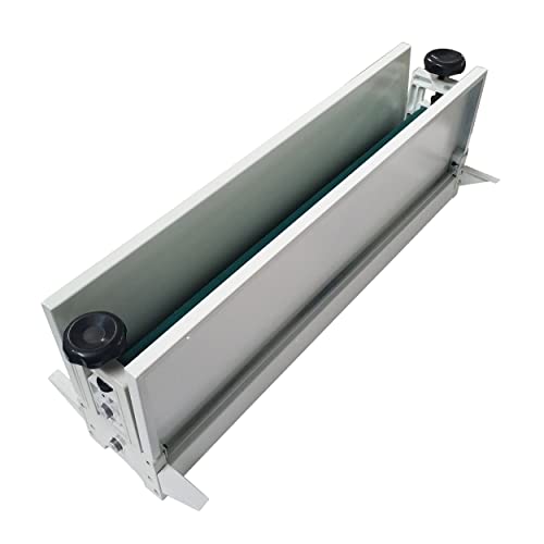 LGXEnzhuo 29.5" Manual Cold Roll Laminator, Desktop Cold Laminating Machine, with Foldable Working Table and Adjustable Pressure, Laminating Width 750mm/29.5inch