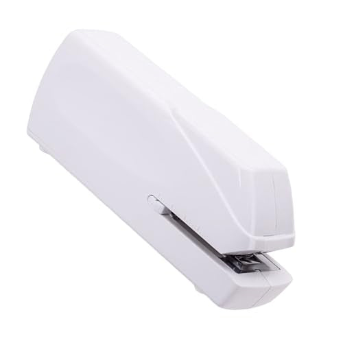 Electric Automatic Stapler 20 Sheet for School Portable Electric Stapler Adapter or Battery Powered Automatic Book Sewer