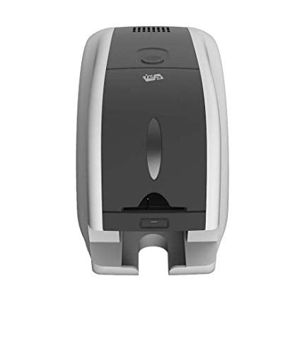 IDP SMART-31 Simplex ID Card Printer EZLoad Bundle with USB Camera, Software & Manuals. Includes a 250-print YMCKO Ribbon, 100 PVC Cards, and a Free Trial of EasyCapture Photo Software