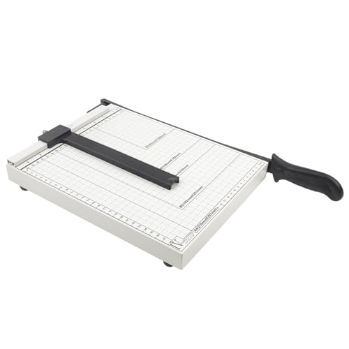 Binding Machine, Paper Cutter Guillotine Type Office Photo A4,Spiral Binding Machine