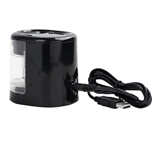 Electric Pencil Sharpener Students Double-Hole Automatic