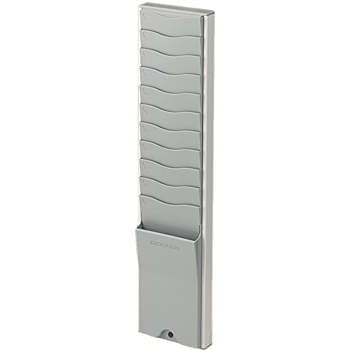 Lion Office Nippo CR-10N Time Card Rack, for 10 People