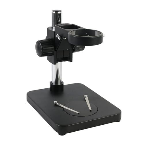 Microscope Accessories Kit 3.5X 7X 50X 100X Binocular Stereo Microscope Head Wide View WF10X/22mm Eyepieces 0.5X 2.0X Microscopio Lens Microscope Slides(Small Stand)