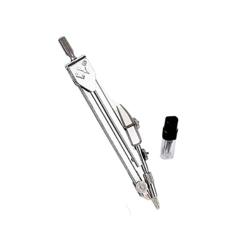Alloy Compass Can Hold Pencil Cores Other Stationery Items