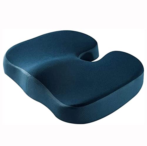 XARONF Latex Seat Cushion for Office Chair, Office Chair Seat Cushion for Desk Chairs, Sciatica Car Seat Cushion
