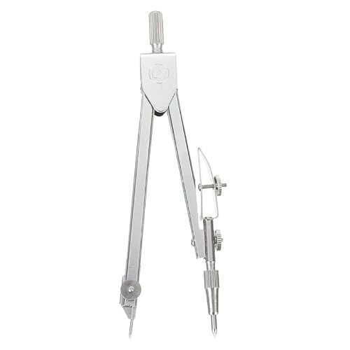 KLJUHGTR Metal Drawing Tool Math Compass Set School Supplies Stationery
