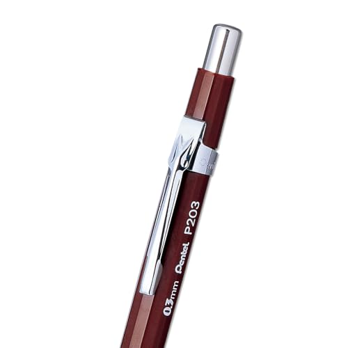 Pentel P203 Automatic Pencil (Pack of 12)