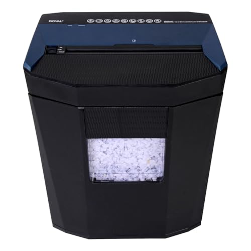 Royal Consumer 1005MC Micro-Cut Paper Shredder, 10 Sheet, Black