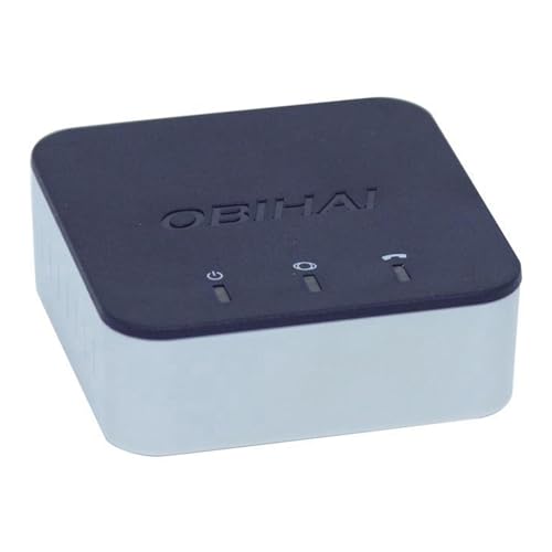 Polycom Inc. OBI 300 Voice Adapter USB 1 FXS ATA, PY-2200-49530-001 (Needs Paid Subscription)