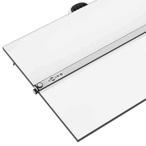 ALVIN Portable Drafting Board Size 24" x 36" Model PXB36 Easily Adjustable Drafting and Architecture Tool for Students and Professionals Drawing Board with Ergonomic Carrying Handle - 24 x 36 Inches
