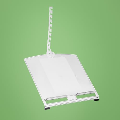 R go Tools Rgovlmodh N Go Morelia Document Holder for Caparo 3, 35 x 43 x 4 cm Transparent