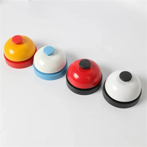 8PCS Table Order Bell Multi Color Handbell