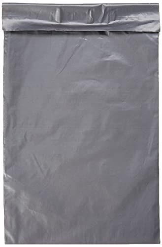 Triplast 4 x 6-Inch Plastic Mailing Postal Bag - Grey (Pack of 1000)