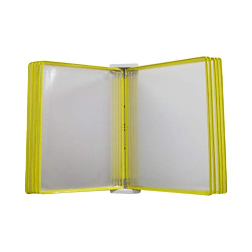 Wall Mounted Magnetic File Holder Folder For Wall, Hanging Organizer, Flip File Holder, 33 * 23 * 10CM(E)