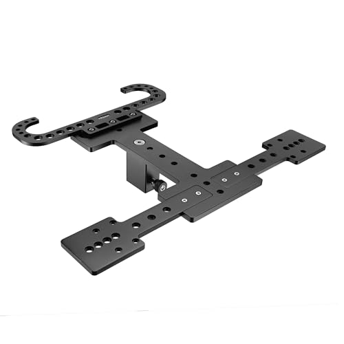 PROAIM LT Universal Laptop Workstation for Tethered Shooting. Includes C-Stand Clamp, Two L-Brackets, Two Legs(P-WKST-02)