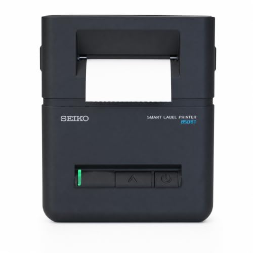 SII Seiko SLP850-BK0C11-03 2-Inch Direct Thermal Label Printer, Bluetooth