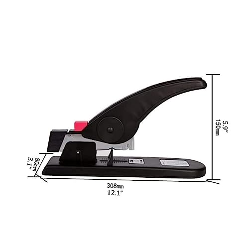 PBENO Stapler Portable Heavy Duty Desk Staplers Large Capacity 240 Sheets Stapler Commercial Office Desktop Stapler Office Supplies