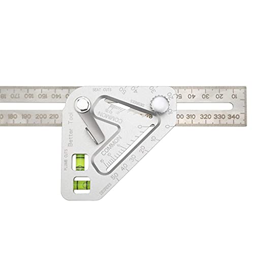 TEOYETTSF 350mm Level Protractor Multifunctional Woodworking Triangle Ruler Angle Ruler Carpentry Tool Measuring Tools