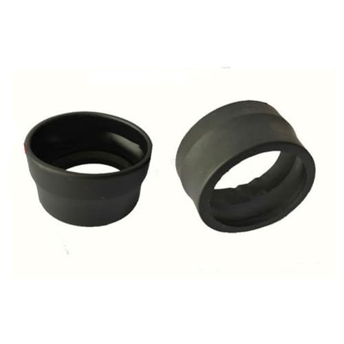 ZTBH Microscope Accessories Kit 2pcs Rubber Eye Cups for Stereo Biological Microscope Inner Diameter 30-40mm Microscope Slides(Inner 36mm B)