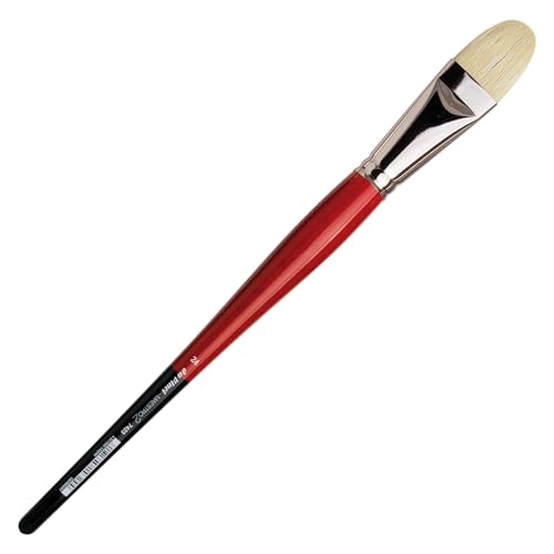 da Vinci Hog Bristle Series 7423 Maestro 2 Artist Paint Brush, Filbert with European Sizing, Size 24