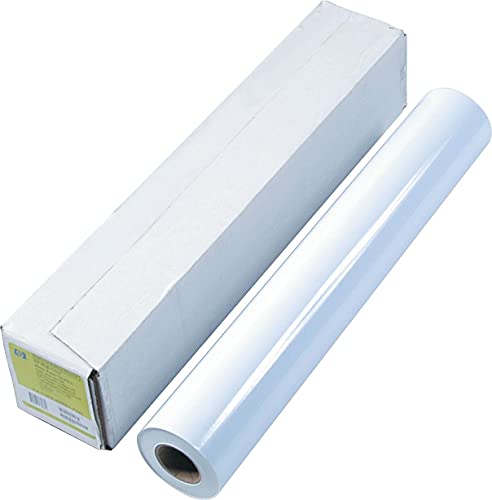HP Q1426B Universal Gloss Photo Paper, 24-Inch x100-Ft, White
