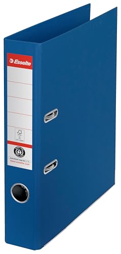 Esselte DIN A4 Binder, Cardboard, 50mm Spine, Blue