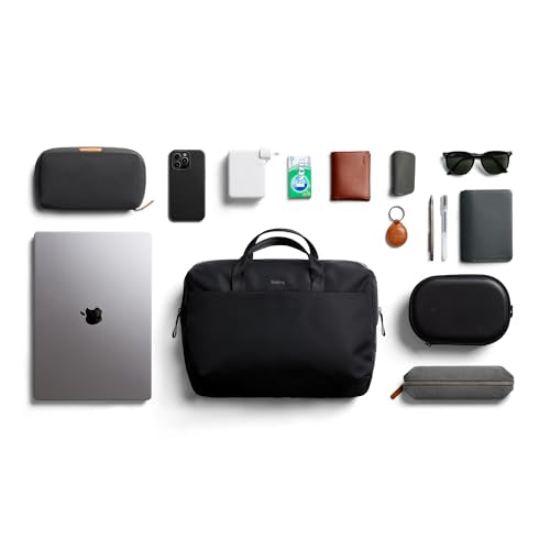 Bellroy Via Work Bag, Laptop Messenger - Black