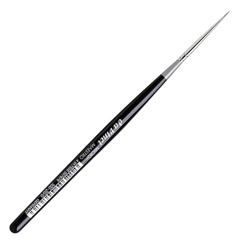da Vinci Watercolor Micro Maestro Watercolor Brush, Black