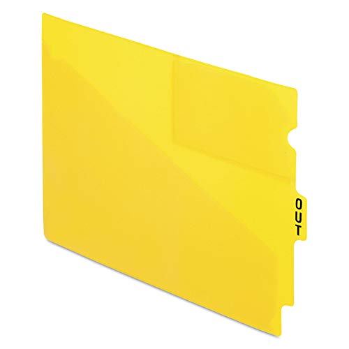Pendaflex® Colored Poly Outguides with Center Tab