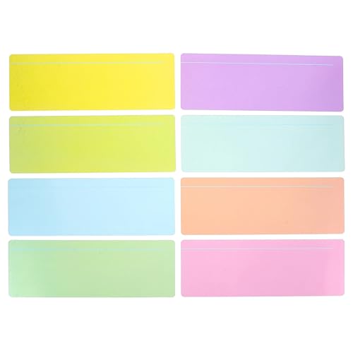 Guided Reading Strips 24-Pack Guided Reading Highlight Strips, Horizontal Bookmarks for Students
