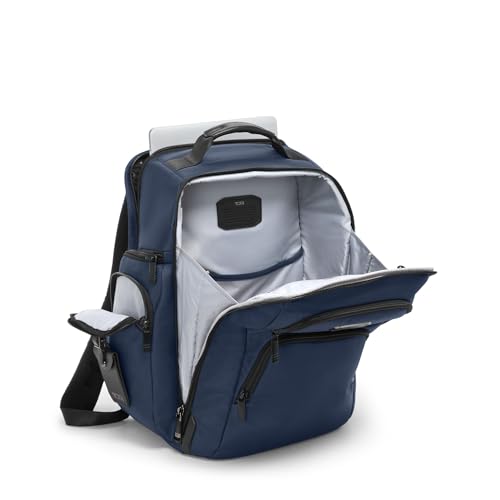 Tumi Unisex Tumi Brief Pack, Navy, One Size