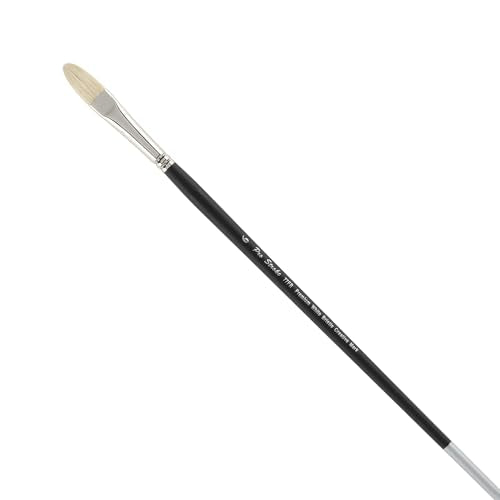 Creative Mark Pro Stroke Chungking Paint Brush - Filbert # 6, 36 Count