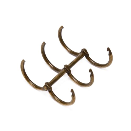 A6 Binder Rings 15Pcs Metal Loose Leaf Book Binder 3 Rings Scrapbook Clips DIY Three-Ring Buckle Calendar Ring for Notebook(Silver)