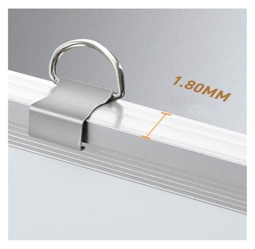 Whiteboard Easel Stand, Whiteboard Stand, Mobile Stand for Magnetic Double Sided Writing Board Panel