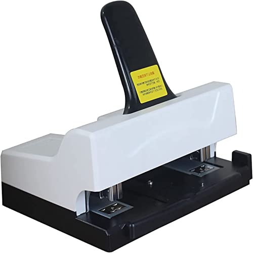 COYEUX Double-Head Stapler, Double-Hole Double-Nail Standard Stapler, Paper Entry Depth Adjustment, The Maximum Thickness Can Penetrate 50 Pages at a Time