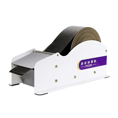 YQDDM Water Activated Tape Dispenser, Kraft Paper Tape Cutter, Adjustable Width Packaging Tape Dispenser