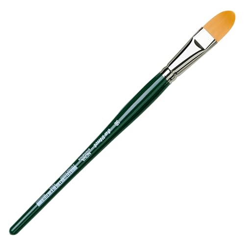 da Vinci Nova Series 1375 Utility Brush, Utility Filbert Synthetic, Size 16