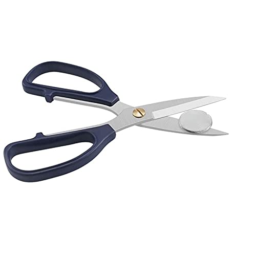 DSWMY Craft Scissors, Craft Scissors Stainless Steel Sharp Tip Sewing for Embroidery 18.5cm