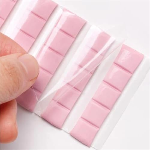 Adhesive Sticky Tack Putty 96pcs*4 Drill Glue Clay Strong Adhesiveness Mud,Diamond Painting Tools(Green 96pcs*4)
