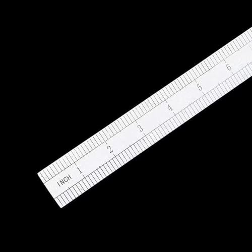 Sturdy Stainless Steel Ruler Ensuring Accurate Measurements Produced for Engineering Drawing and Home Craft Use Teacher's Ruler