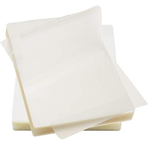 Immuson Thermal Laminating Pouches 8.9 x 11.4, 3Mil Thickness, Crystal Clear Finish, 1000 Pack