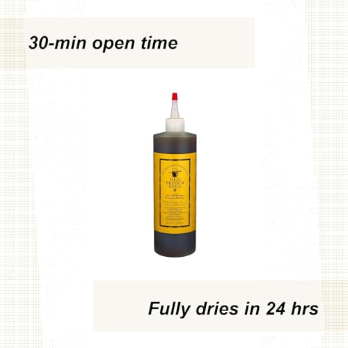 Old Brown Glue Old Brown Glue Self-Bonding Liquid Hide Glue, 20oz