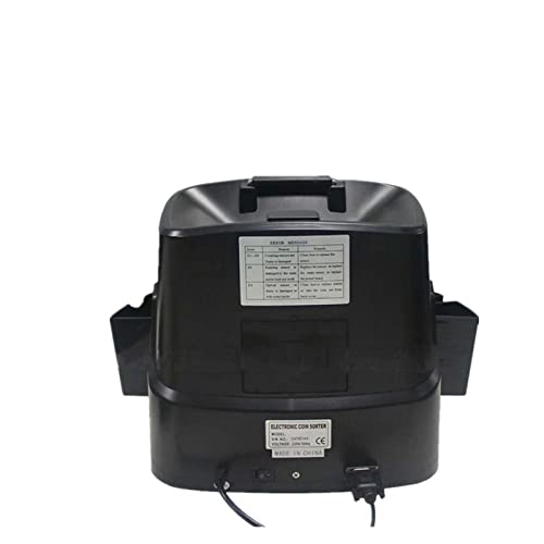 Coin Counter, Sorter, and Wrapper Value Counting Machine Cash Coin Counter Note Selector Sorter HS-KSW550(Other Currency)