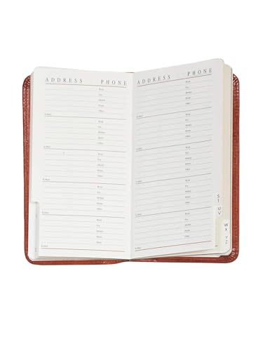 Scully Equestrian Pocket TelephoneAddress Book - Equestrian