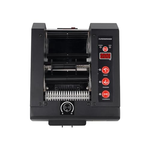 Packaging Tape Dispensers Tape Automatic Cutter Machine Paper Cutter Tape Dispenser Office Supplies Cutting Tools Phone Sticker Cutting Machine(7-50mm)